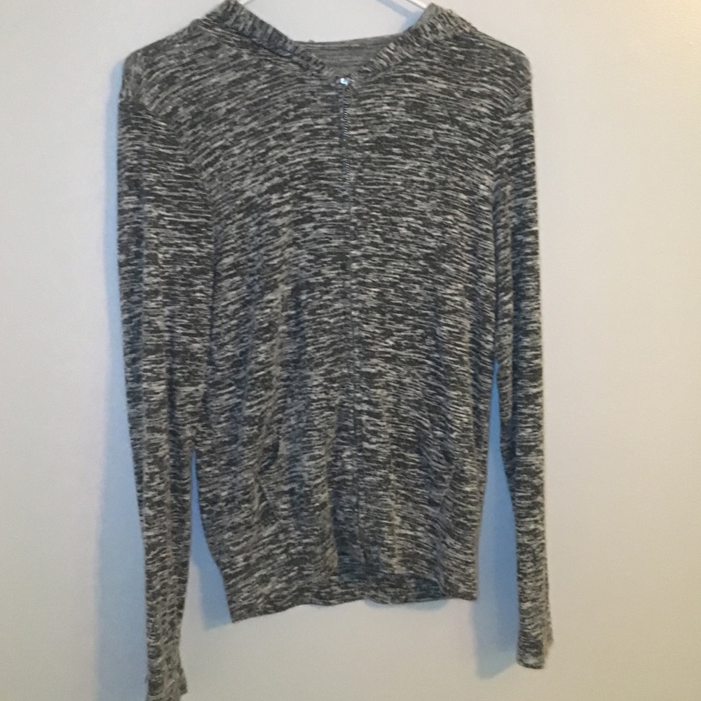 Gray Zip-up Jacket